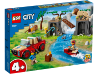 LEGO 60301 Tierrettungs-Geländewagen