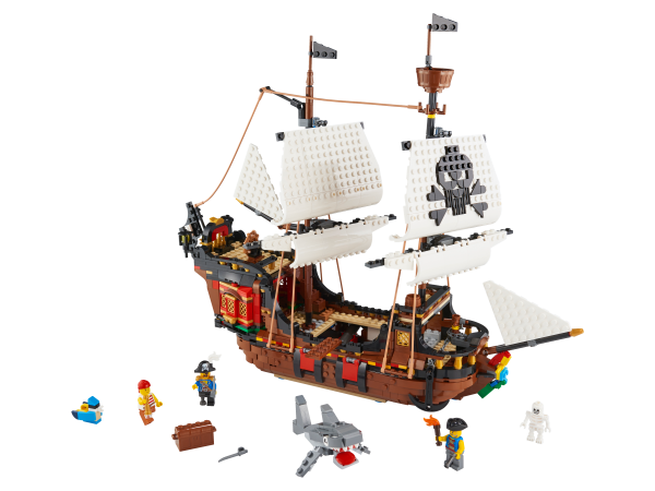 LEGO 31109 Piratenschiff