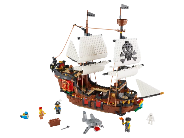 LEGO 31109 Piratenschiff