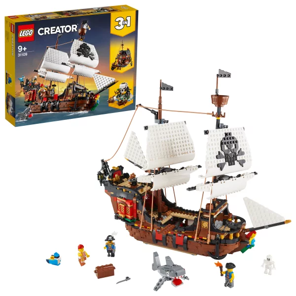LEGO 31109 Piratenschiff