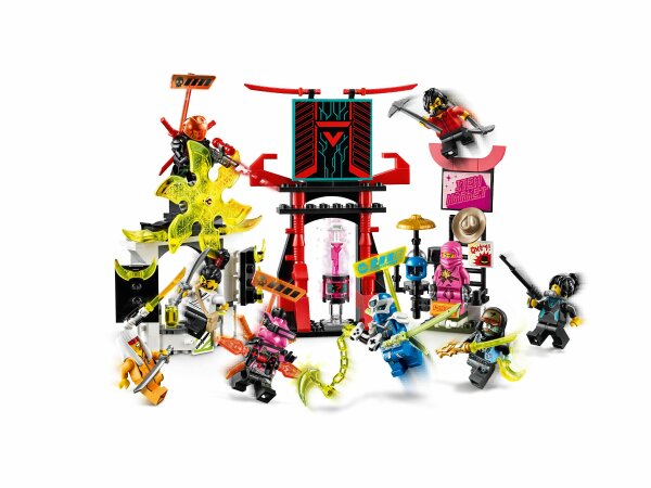 LEGO 71708 Ninjago Marktplatz