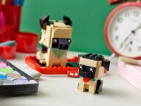 LEGO BrickHeadz 40440 Deutscher Schäferhund