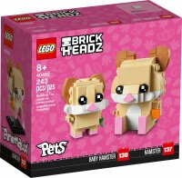 LEGO 40482 BrickHeadz Hamster