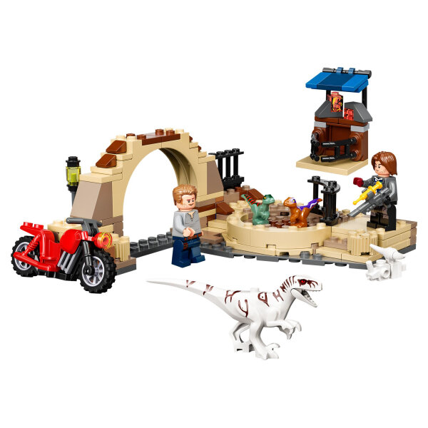 LEGO 76945 Atrociraptor: Motorradverfolgungsjagd