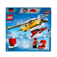 LEGO 60250 Post-Flugzeug