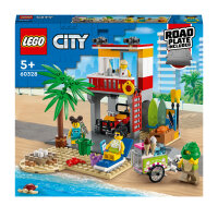 LEGO 60328 City Rettungsschwimmer-Station