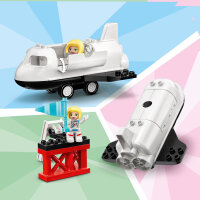 LEGO® 10944 DUPLO Spaceshuttle Weltraummission