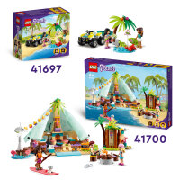 LEGO® 41700 Friends Glamping am Strand
