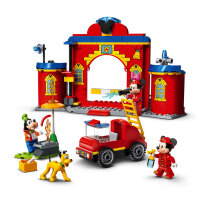LEGO® 10776 Disney Mickys Feuerwehrstation und...