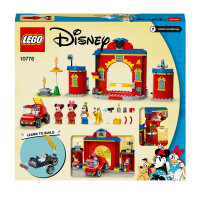 LEGO® 10776 Disney Mickys Feuerwehrstation und Feuerwehrauto