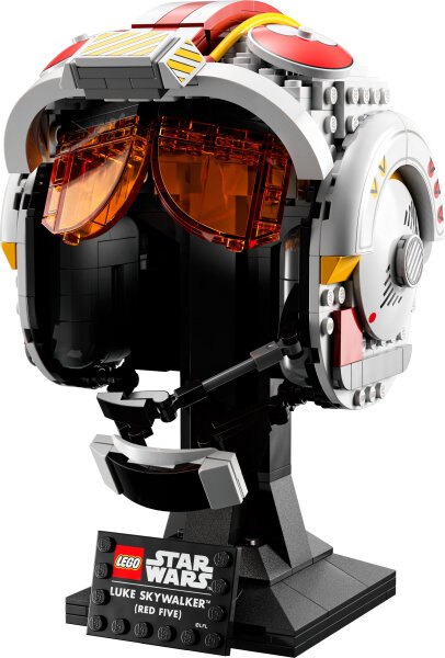 LEGO® 75327 Helm von Luke Skywalker (Red 5)