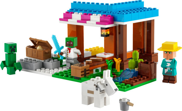 LEGO® 21184 Die Bäckerei