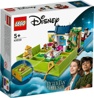 LEGO® 43220 Peter Pan & Wendy – Märchenbuch-Abenteuer