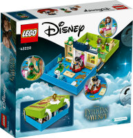 LEGO® 43220 Peter Pan & Wendy – Märchenbuch-Abenteuer