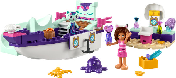 LEGO® 10786 Gabbys und Meerkätzchens Schiff und Spa