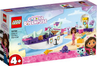 LEGO® 10786 Gabbys und Meerkätzchens Schiff und Spa