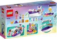 LEGO® 10786 Gabbys und Meerkätzchens Schiff und Spa