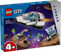 LEGO® 60429 Bergung eines Asteroiden im Weltall