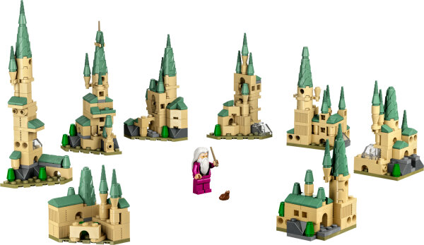 LEGO® 30435 Baue dein eigenes Schloss Hogwarts