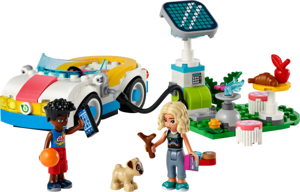 LEGO® Friends 42609 E-Auto mit Ladestation