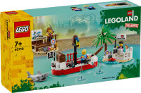 LEGO® 40710 Piraten-Wasserschlacht Legoland