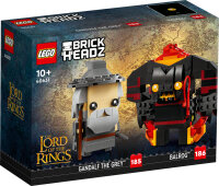 LEGO® BrickHeadz 40631 Gandalf der Graue und Balrog™