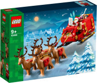 LEGO® 40499 Schlitten des Weihnachtsmanns