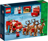 LEGO® 40499 Schlitten des Weihnachtsmanns