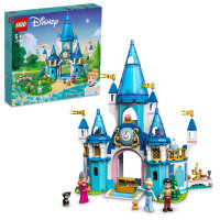 LEGO® 43206 Cinderellas Schloss