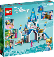 LEGO® 43206 Cinderellas Schloss