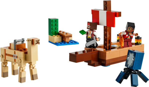 LEGO® 21259 Die Piratenschiffreise