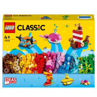 LEGO® 11018 Kreativer Meeresspaß