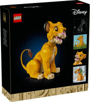 LEGO® 43247 Simba, der junge König der Löwen