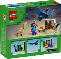 LEGO® 21251 Steves Wüstenexpedition