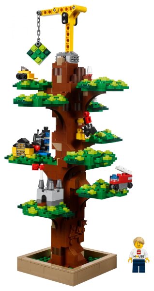 LEGO® 4000026 Baum der Kreativität im LEGO® House Tree of Creativity