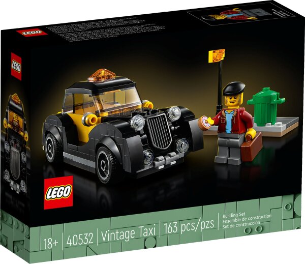 LEGO® 40532 Oldtimer-Taxi