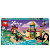 LEGO® 43208 Jasmins und Mulans Abenteuer