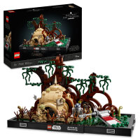 LEGO® 75330 Jedi Training auf Dagobah – Diorama