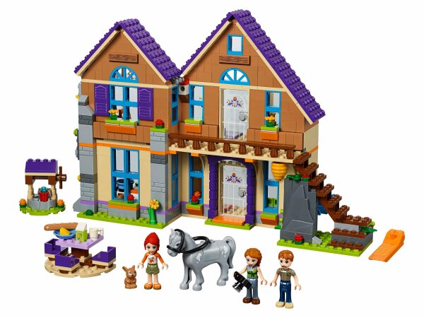 LEGO® 41369 Mias Haus mit Pferd - 41369