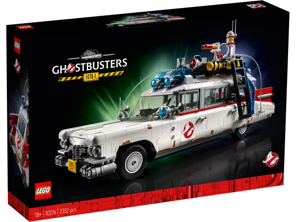 LEGO 10274 Ghostbusters ECTO-1