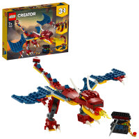 LEGO® 31102 Feuerdrache