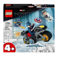 LEGO® 76189 Duell zwischen Captain America und Hydra