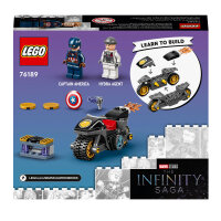 LEGO® 76189 Duell zwischen Captain America und Hydra