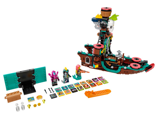 LEGO® 43114 Punk Pirate Ship