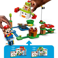LEGO® 71396 Bowser Jr‘s Clown Kutsche – Erweiterungsset