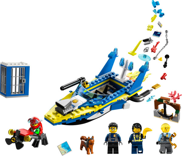 LEGO® 60355 Detektivmissionen der Wasserpolizei