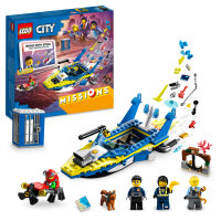 LEGO® 60355 Detektivmissionen der Wasserpolizei