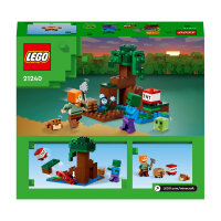 LEGO® 21240 Das Sumpfabenteuer