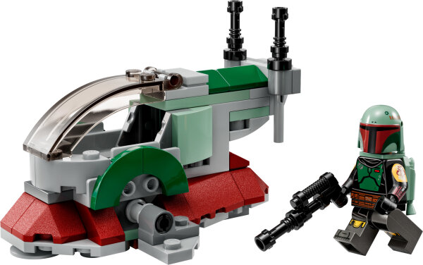 LEGO® 75344 Boba Fetts Starship – Microfighter