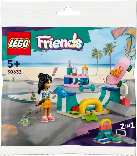 LEGO® 30633 Skateboardrampe
